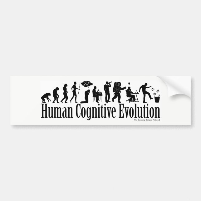 Darwin evolutionbildekal bildekal (Framsidan)