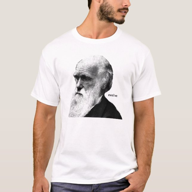 Darwin - Evolve Tee Shirt (Framsida)