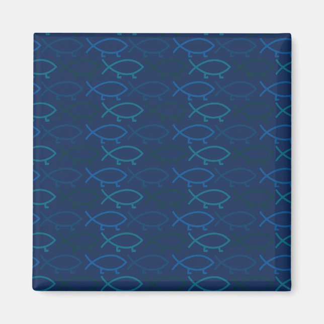 Darwin Fish Magnet (Framsidan)