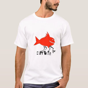 Darwin fisk tee