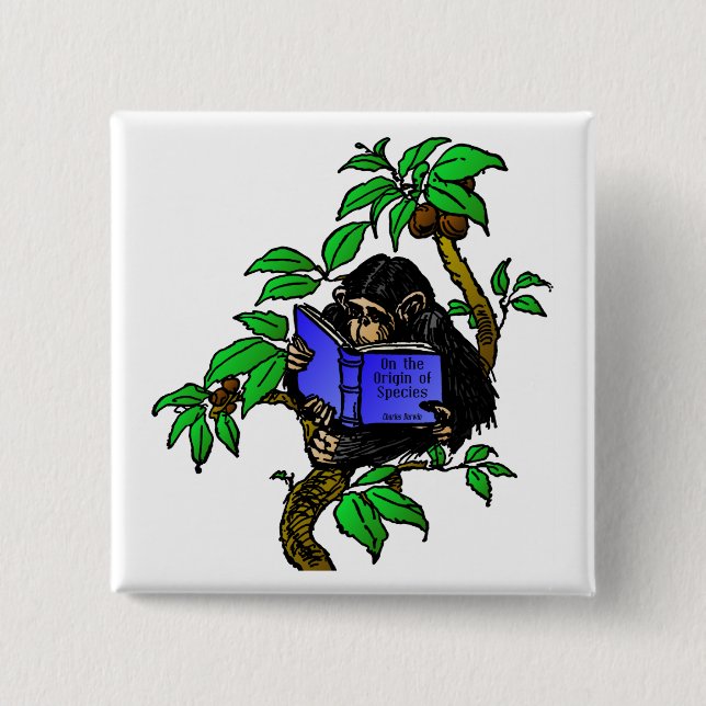 Darwin fläkt knapp (Framsida)