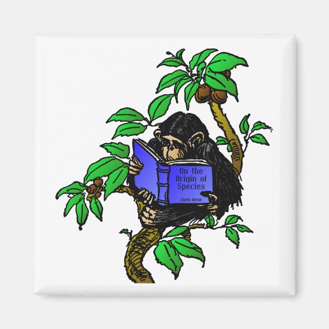Darwin Fläkt Magnet (Framsidan)