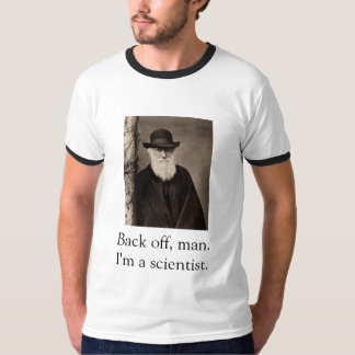Darwin forskare t-shirt