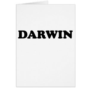 darwin hälsningskort