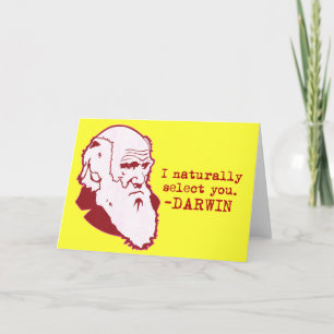 Darwin Helgkort