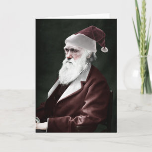 Darwin julaftonkort helgkort