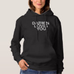 DARWIN KÄRLEK DU FUNNY Atheist Godless Pro Science T Shirt<br><div class="desc">DARWIN KÄRLEK DU ÄR Lustig Atheist Godless Pro Science Meme</div>