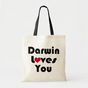 Darwin Kärlek You Tygkasse
