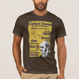 Darwin konsert t-shirt