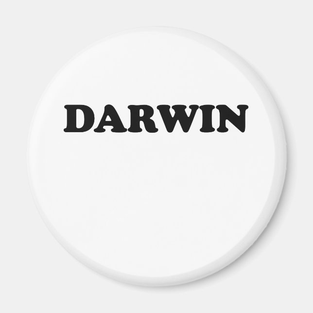 darwin magnet (Framsidan)