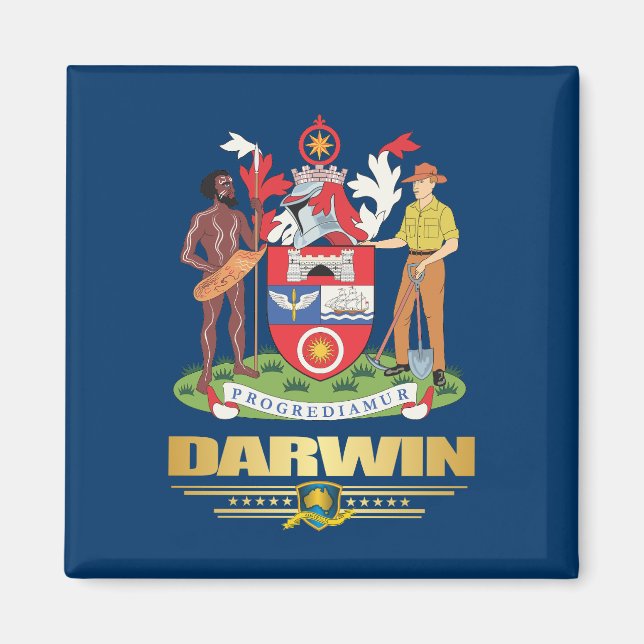 Darwin Magnet (Framsidan)