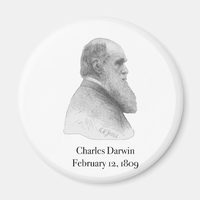 Darwin Magnet (Framsidan)
