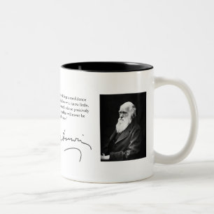 Darwin mugg