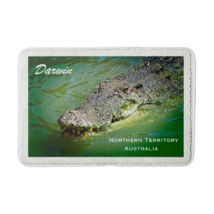 Darwin Northern Territory - Crokodile Bath Mat Badrumsmatta
