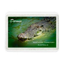 Darwin Northern Territory - Crokodile Magnet