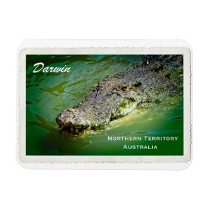 Darwin Northern Territory - Crokodile Magnet