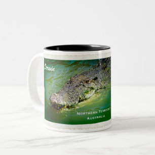Darwin Northern Territory - Crokodile Mugg