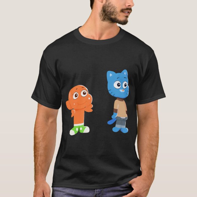 Darwin och Gumball T Shirt (Framsida)