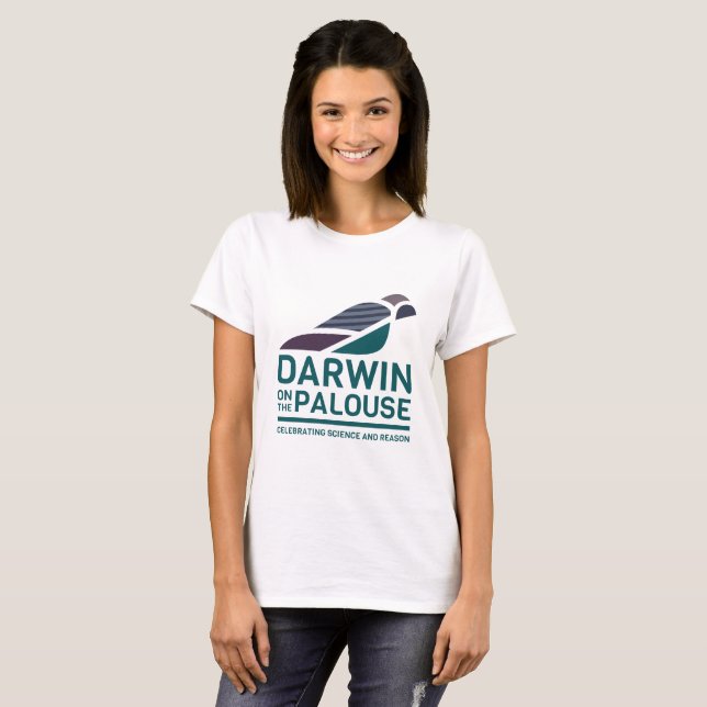 Darwin på den Palouse T-tröja 2017 T-shirt (Hel framsida)