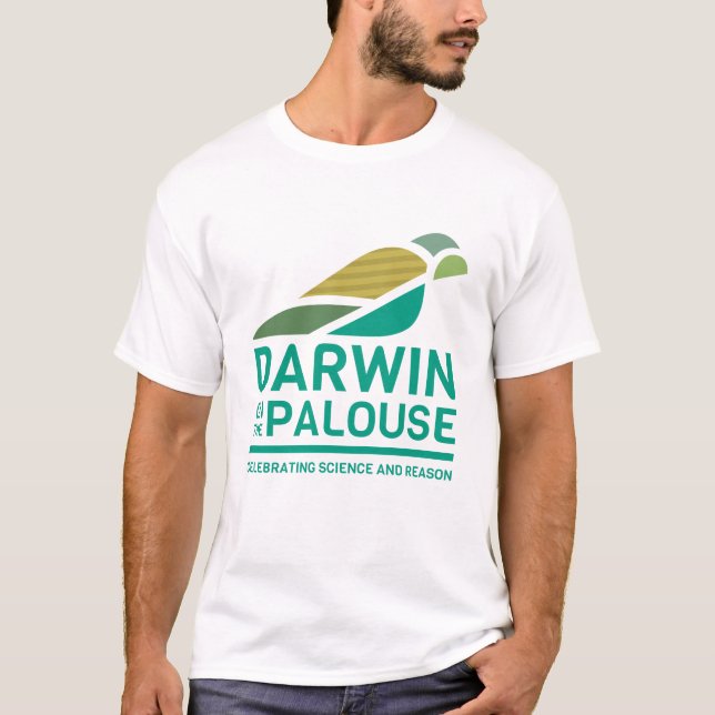Darwin på Palousen T-shirt (Framsida)