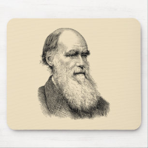 Darwin Porträtt Evolution/ Charles Darwin Musmatta