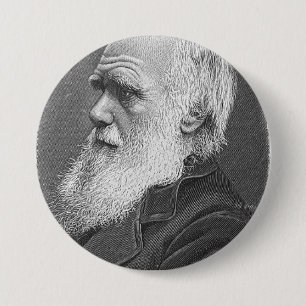 Darwin porträtt knapp