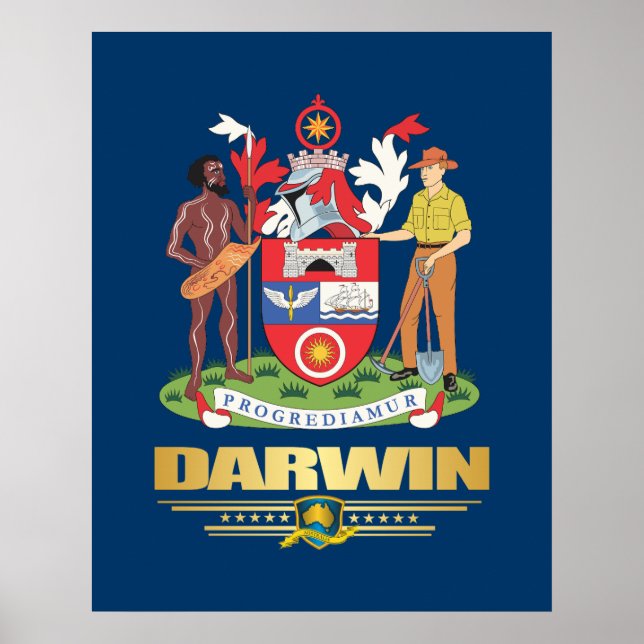 Darwin Poster (Framsidan)