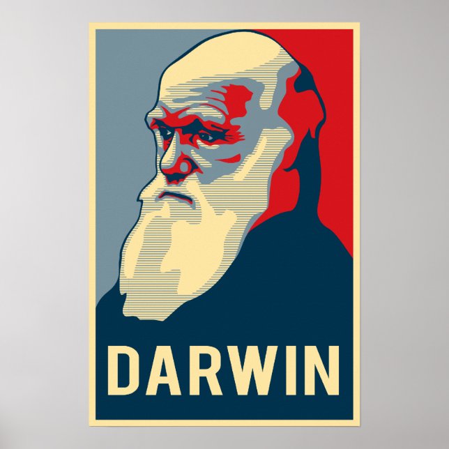 Darwin Poster (Framsidan)
