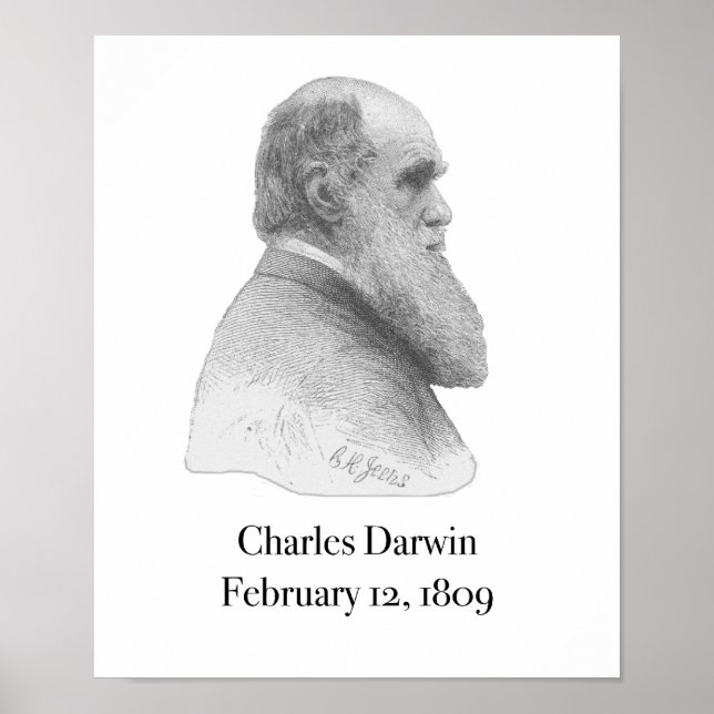 Darwin Poster (Framsidan)