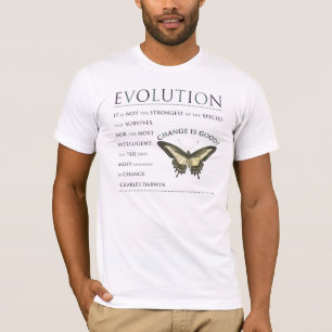 Darwin Quote Evolution Tröja