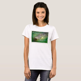 Darwin Saltwater Crokodile T-Shirt