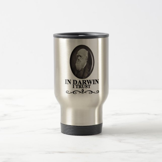DARWIN SOM JAG LITAR PÅ RESEMUGG (Center)