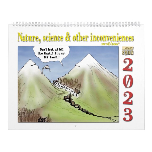 Darwin Soup Wall Calendar 2023 Kalender (Omslag)