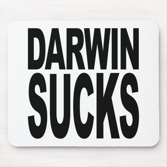 Darwin suger musmatta (Framsidan)
