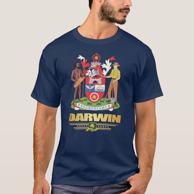 Darwin T Shirt (Framsida)