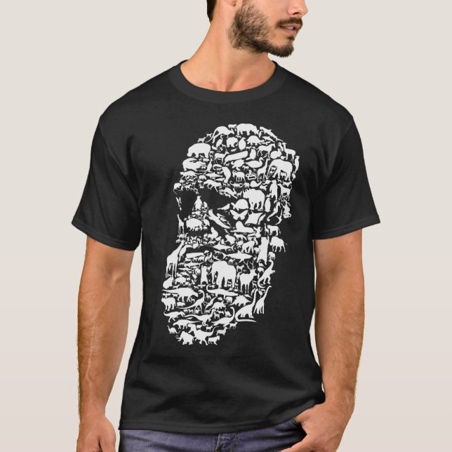 Darwin T Shirt (Framsida)