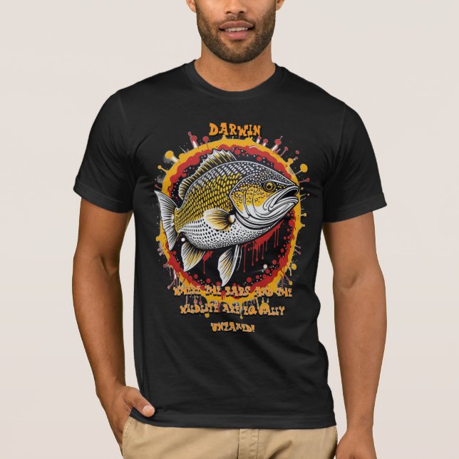 Darwin T-Shirt wildlife (Framsida)