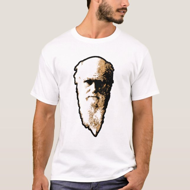 Darwin T-tröja Tröja (Framsida)