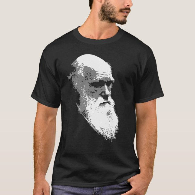 Darwin Tee Shirt (Framsida)
