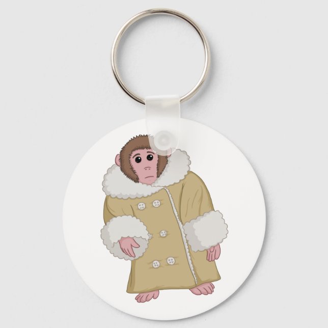 Darwin the Ikea Monkey Nyckelring (Framsida)
