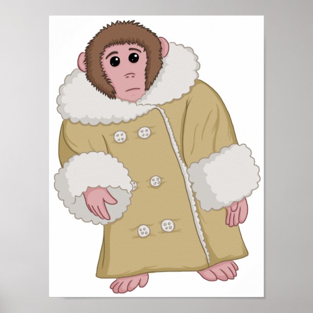 Darwin the Ikea Monkey Poster (Framsidan)