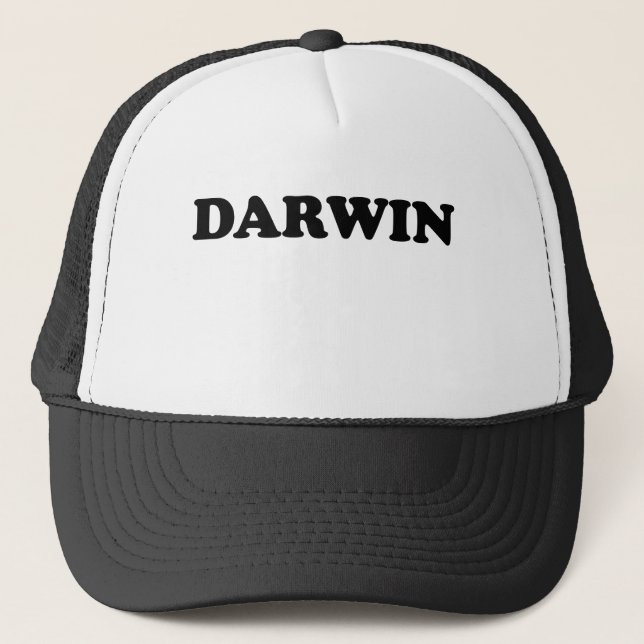 darwin truckerkeps (Framsida)