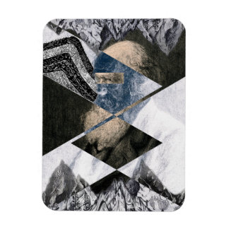 Darwin var en geolog, flexibel fotomagnet magnet