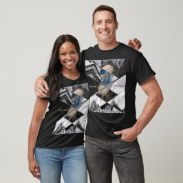 Darwin var en geolog T-Shirt