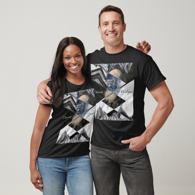 Darwin var en geolog T-Shirt (Unisex)