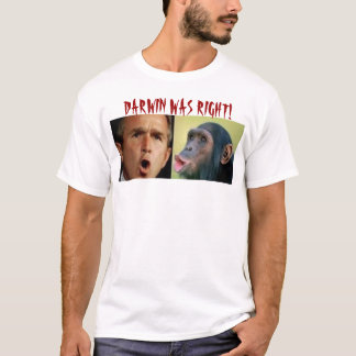 DARWIN VAR HÖGER T-SHIRT