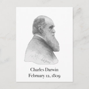 Darwin-vykort Vykort