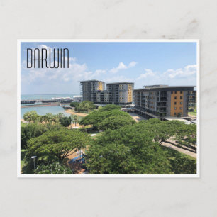 darwin waterfront nt vykort