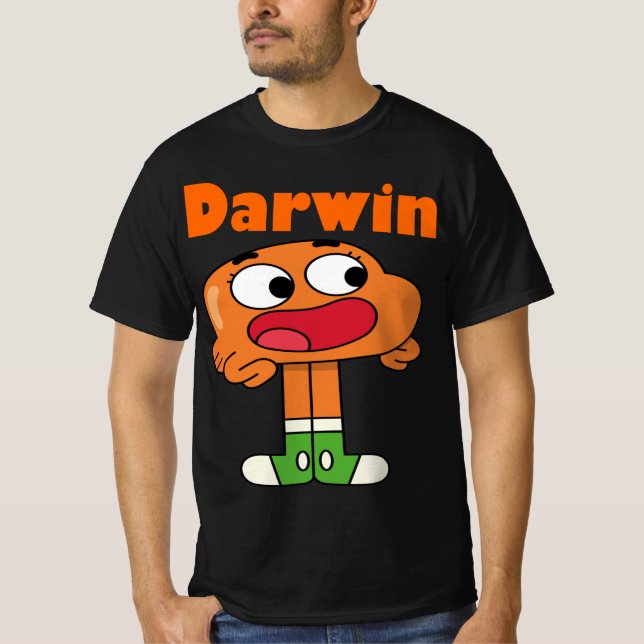 Darwin Watterson  T Shirt (Framsida)