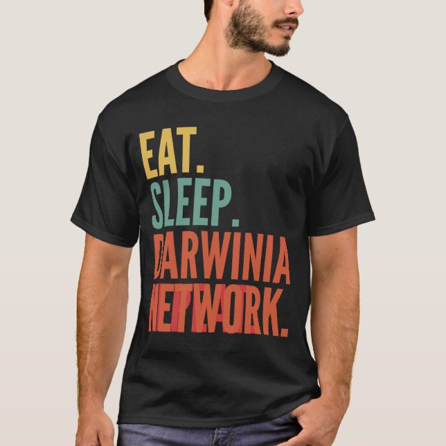 Darwinia Network Crypto Eat Ssov Darwinia Network T Shirt (Framsida)